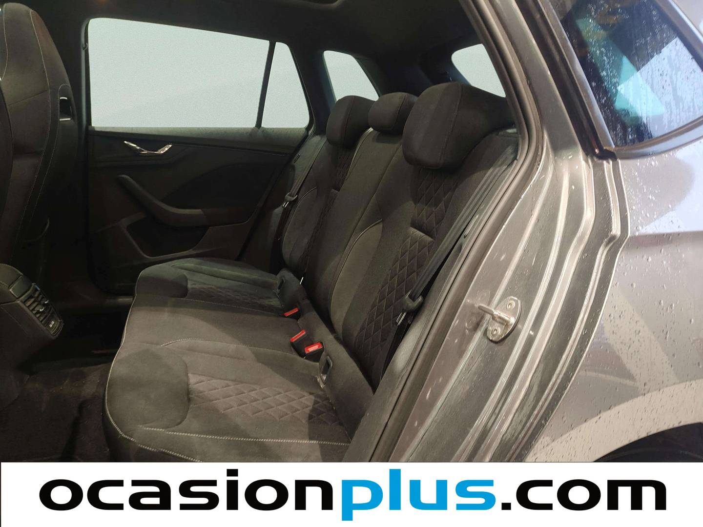 Foto asientos traseros Skoda Kamiq Skoda Kamiq 1.5 TSI Sport (150 CV)