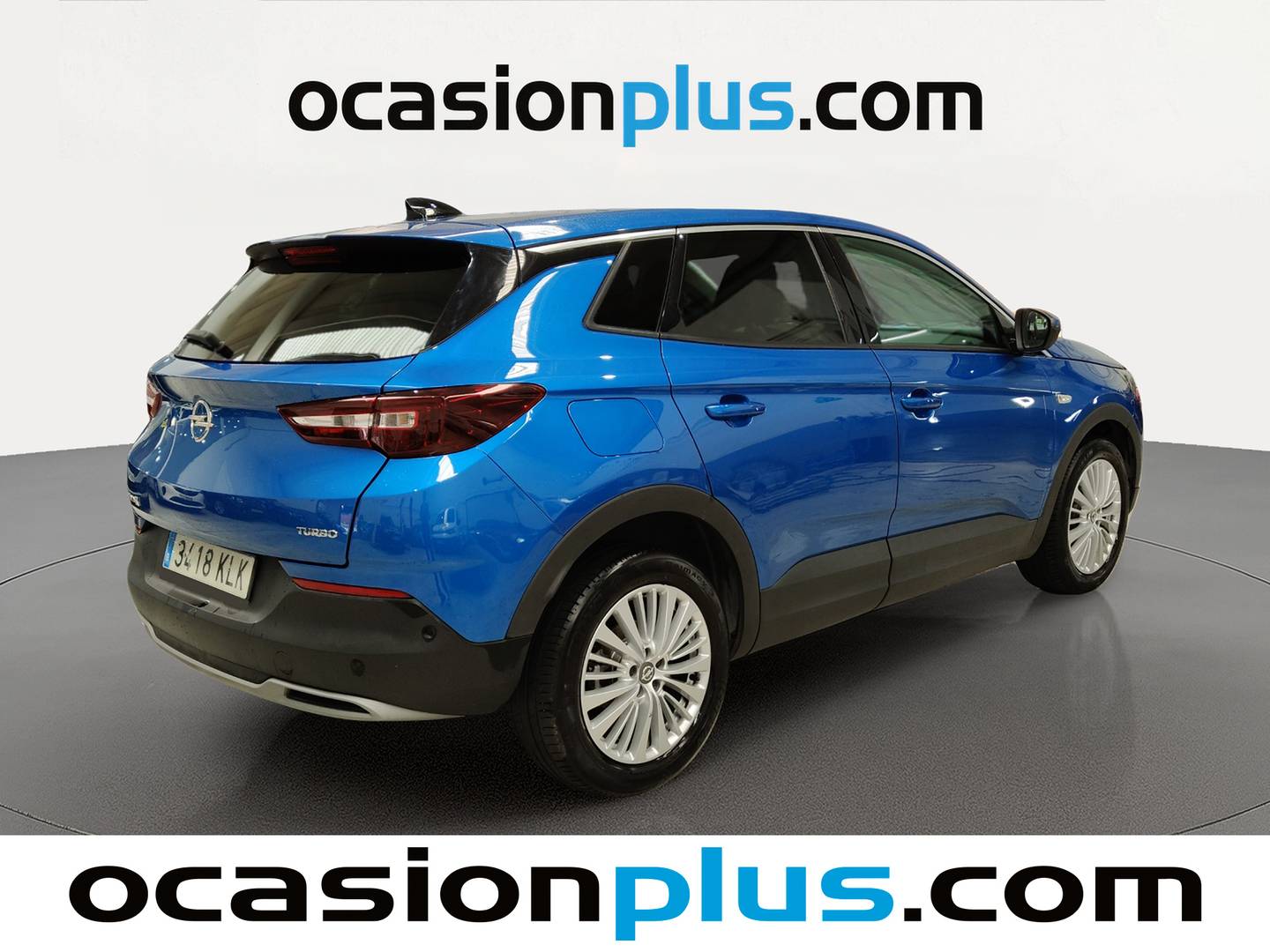 Foto trasera Opel Grandland X Opel Grandland X 1.2 Turbo S&S ecoTEC Excellence (130 CV) derecha
