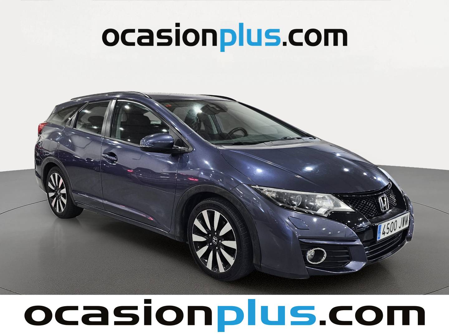 Foto delantera Honda Civic Honda Civic 1.6 i-DTEC Elegance (120 CV) derecha
