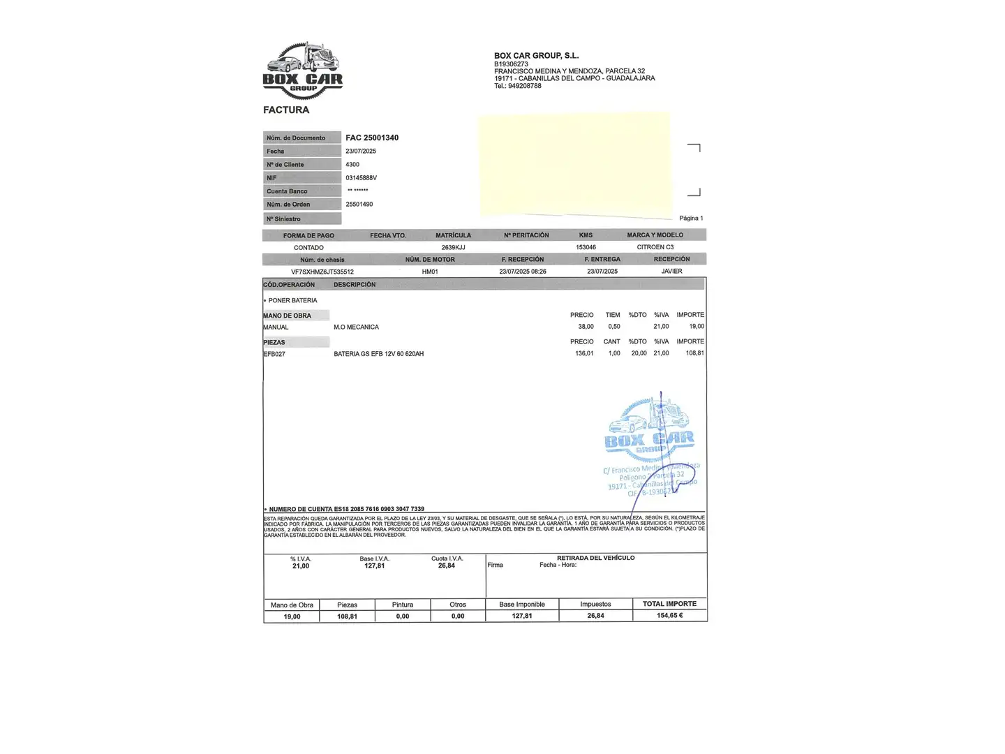 Mantenimiento