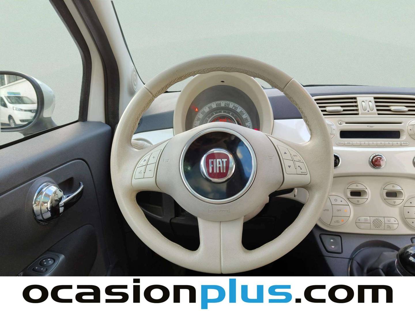 Extras del Fiat 500 Fiat 500 1.2 8v Lounge (69 CV)