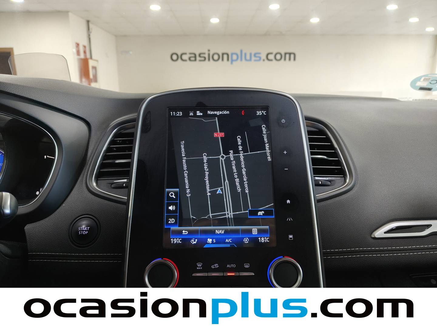 Extras y acabados del Renault Grand Scénic Renault Grand Scenic Zen TCe (130 CV) 7 PLAZAS