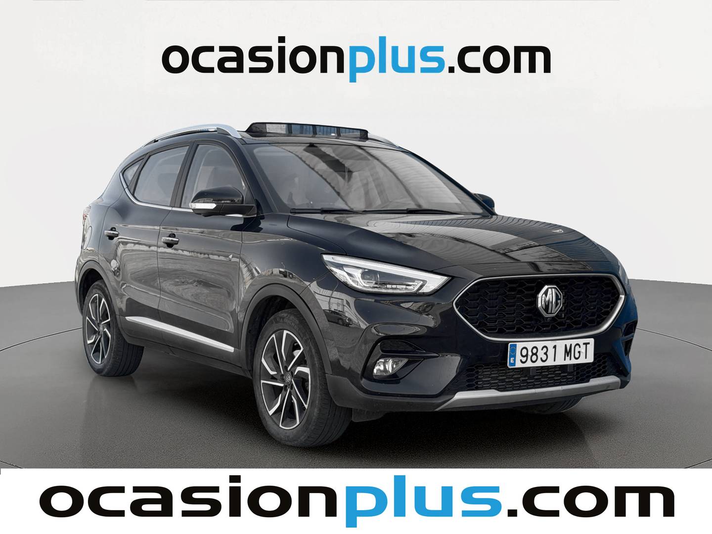 Foto delantera MG ZS MG ZS 1.0T Luxury (111 CV) derecha