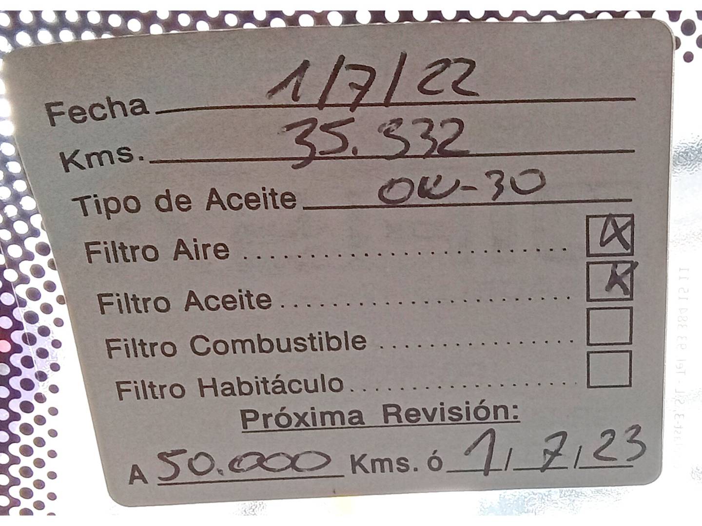 Foto del mantenimiento del Jeep Compass Jeep Compass 1.4 Multiair Night Eagle 4x2 (140 CV)