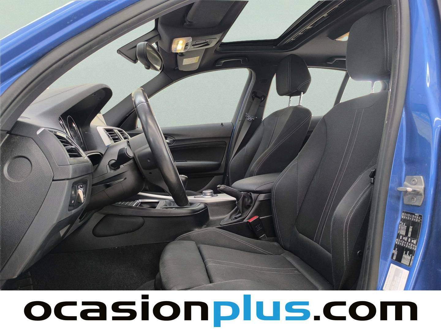 Foto asientos delanteros BMW Serie 1 BMW Serie 1 116i (109 CV) Pack M