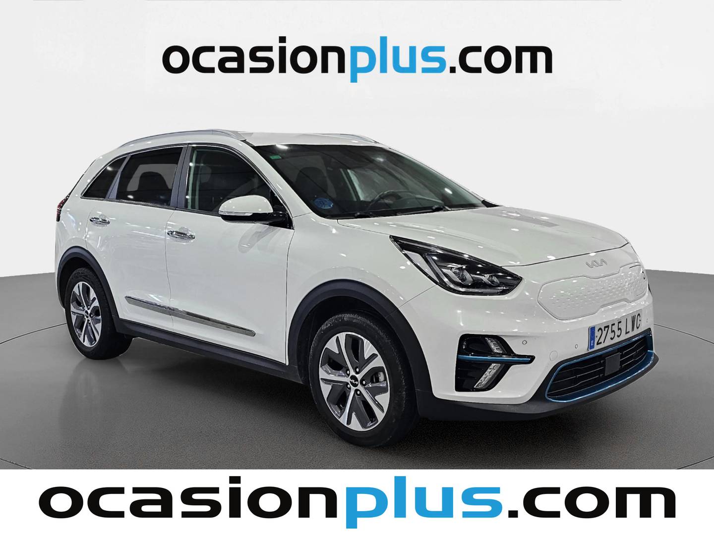 Foto delantera KIA e-Niro KIA e-Niro Emotion (Long Range) (204 CV) derecha