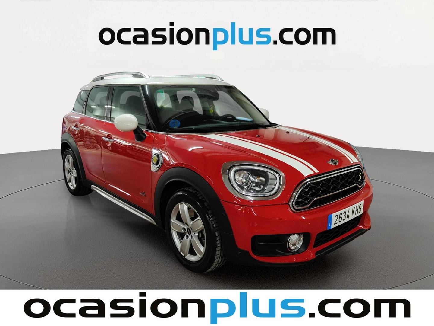 Foto delantera Mini Countryman Mini MINI Countryman Cooper S E ALL4 (224 CV) derecha
