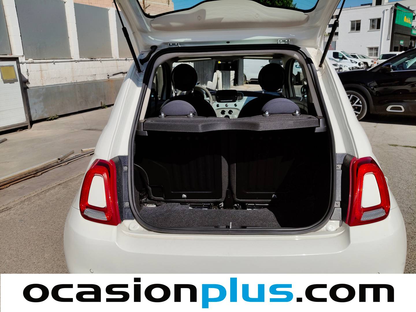 Fotos maletero Fiat 500 Fiat 500 1.0 Hybrid Dolcevita (70 CV)