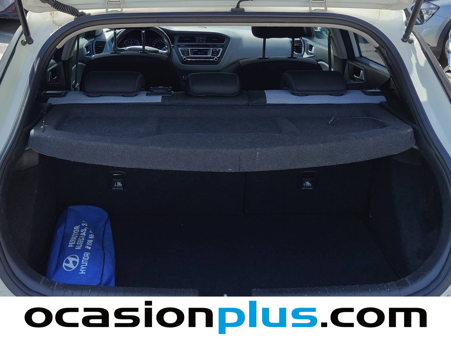 Fotos maletero Hyundai i20 Hyundai i20 1.2 MPI Klass (84 CV)