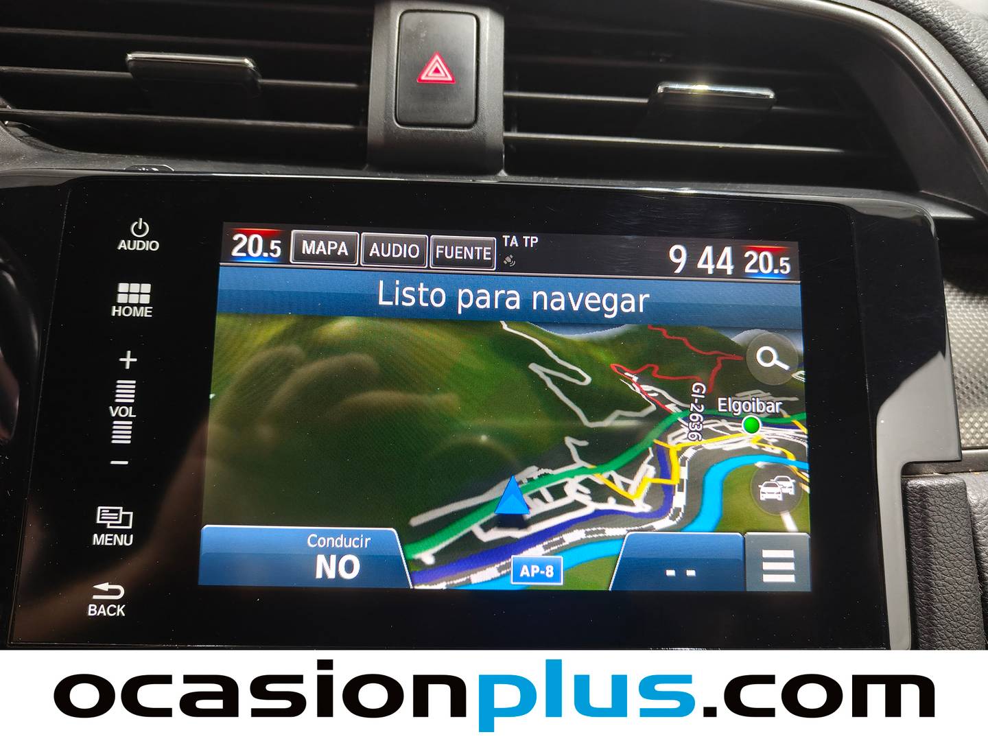 Equipamiento del Honda Civic Honda Civic 1.0 I-VTEC TURBO Elegance 95 kW (129 CV)