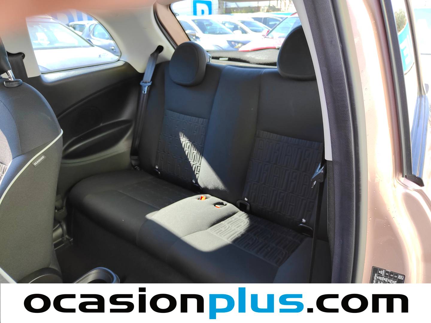 Foto asientos traseros Fiat 500 Fiat 500 Electrico Electrico Monotrim 320km  (118 CV)