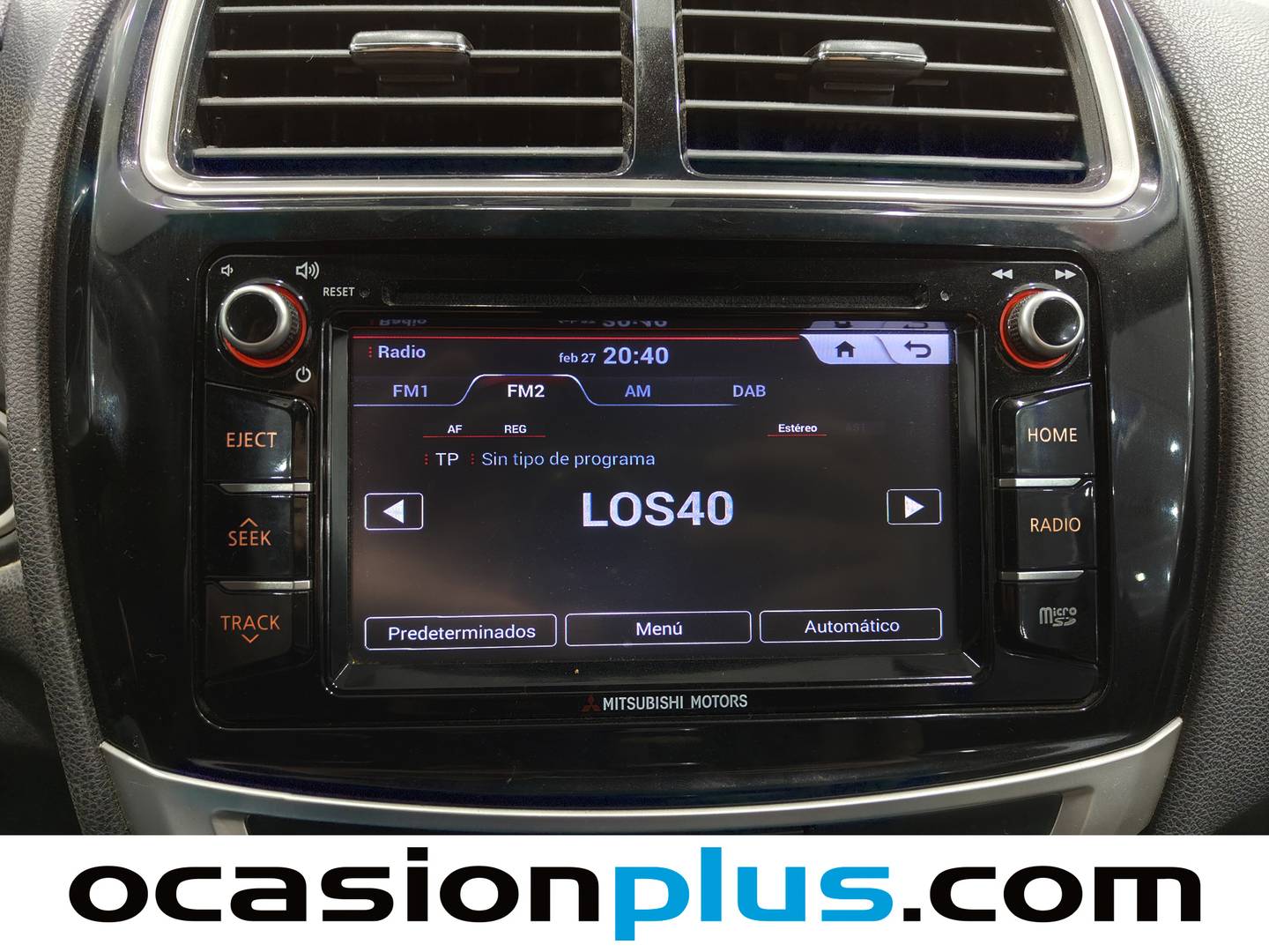 Mitsubishi ASX Mitsubishi ASX 160 MPI Motion (117 CV) km 0