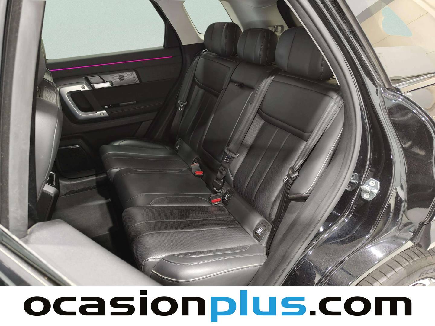 Foto asientos traseros JAECOO 7 JAECOO 7 1.6 TGDI Exclusive AWD (145 CV)
