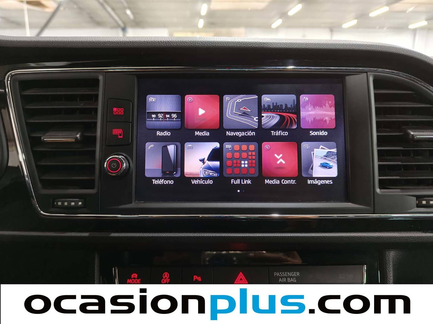 Extras y acabados del Seat León Seat León 1.5 TSI S&S FR (150 CV)