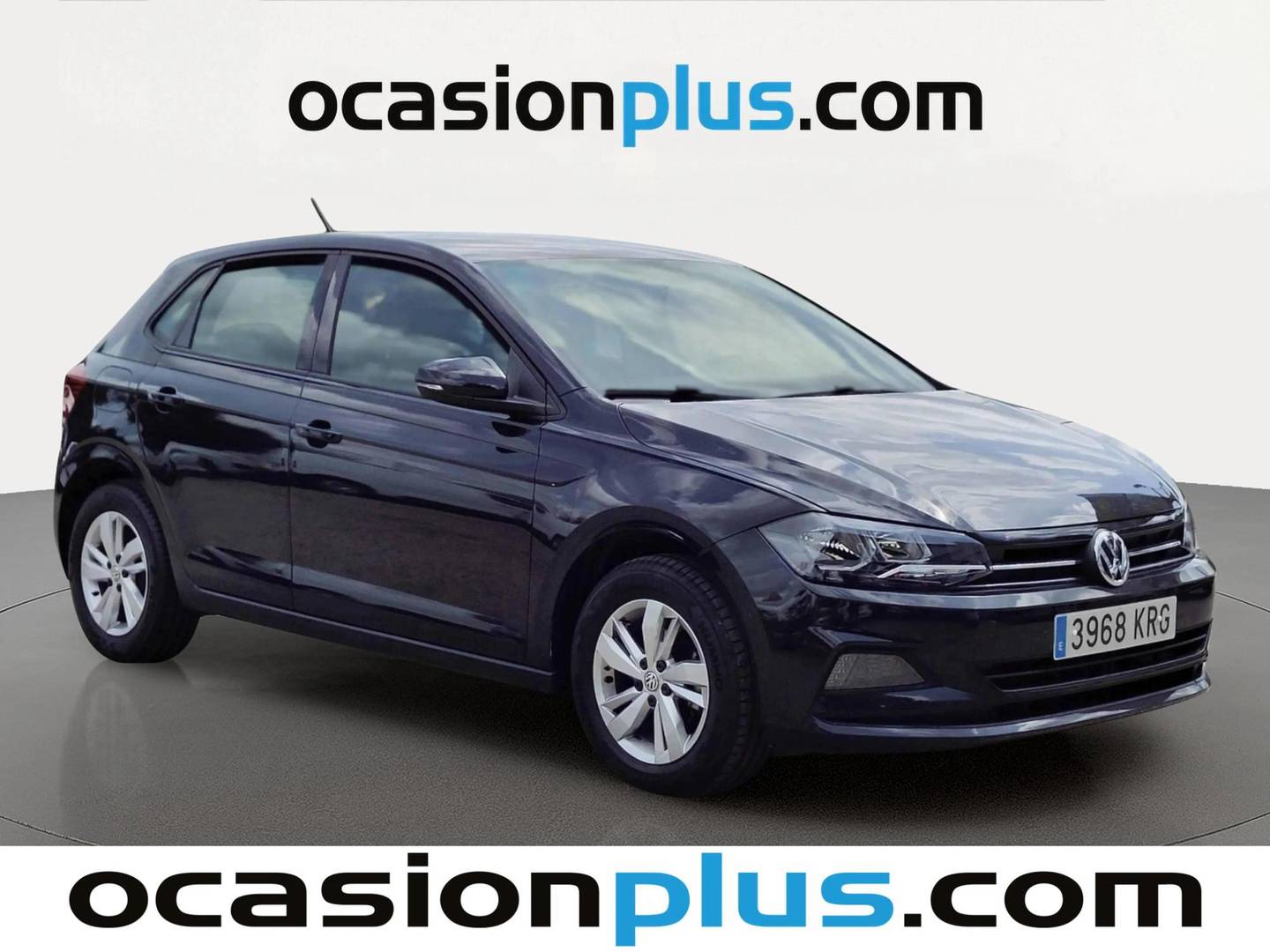 Foto delantera Volkswagen Polo Volkswagen Polo Advance 1.0 TSI (95 CV) derecha