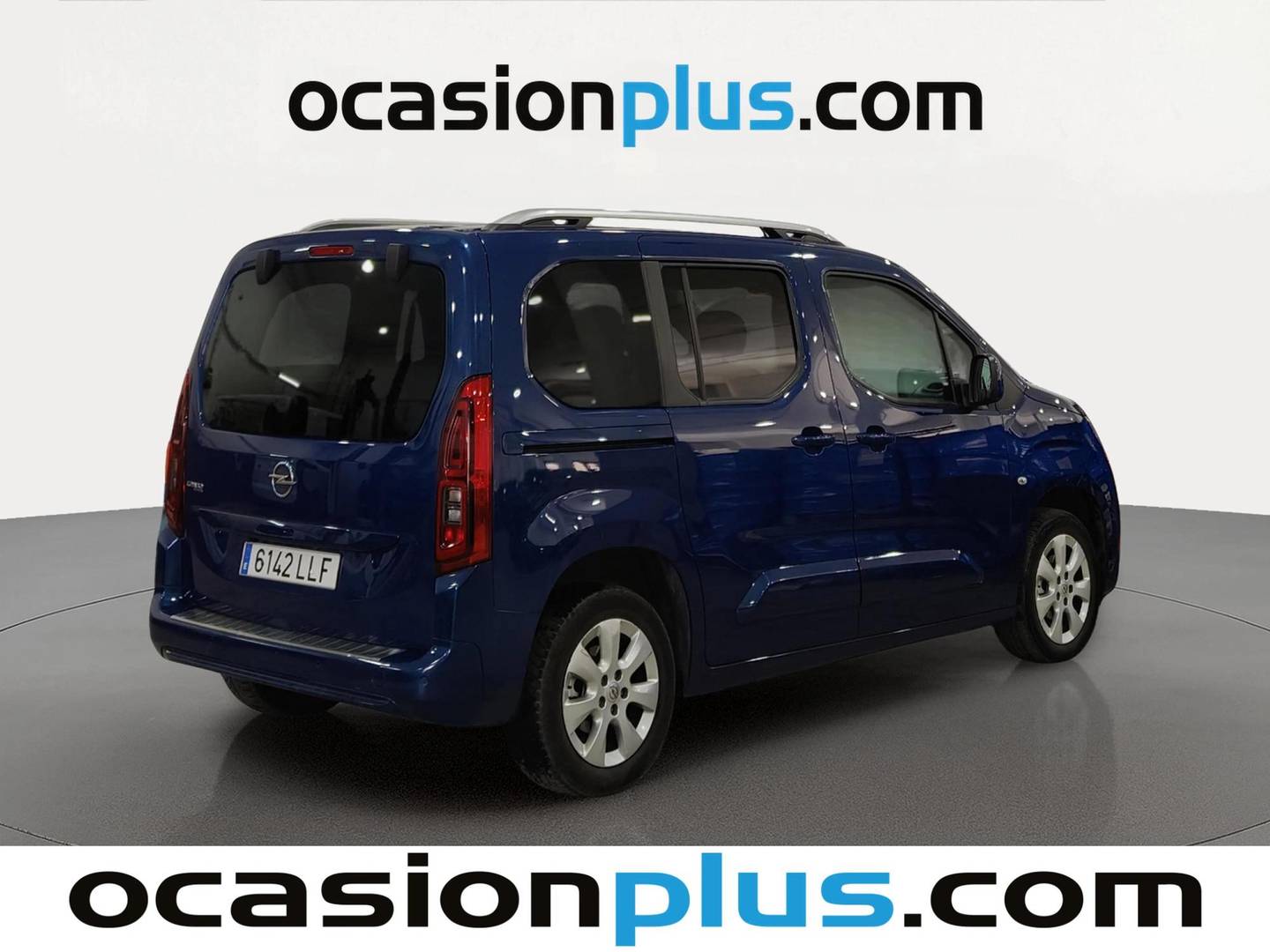 Foto trasera Opel Combo Life Opel Combo Life 1.5 TD S&S Innovation L Auto (131 CV) derecha