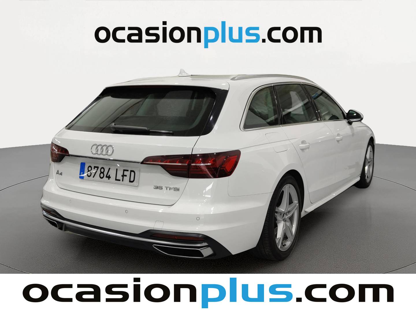 Foto trasera Audi A4 Audi A4 Avant Avant Advanced 35 TFSI (150 CV) S tronic derecha