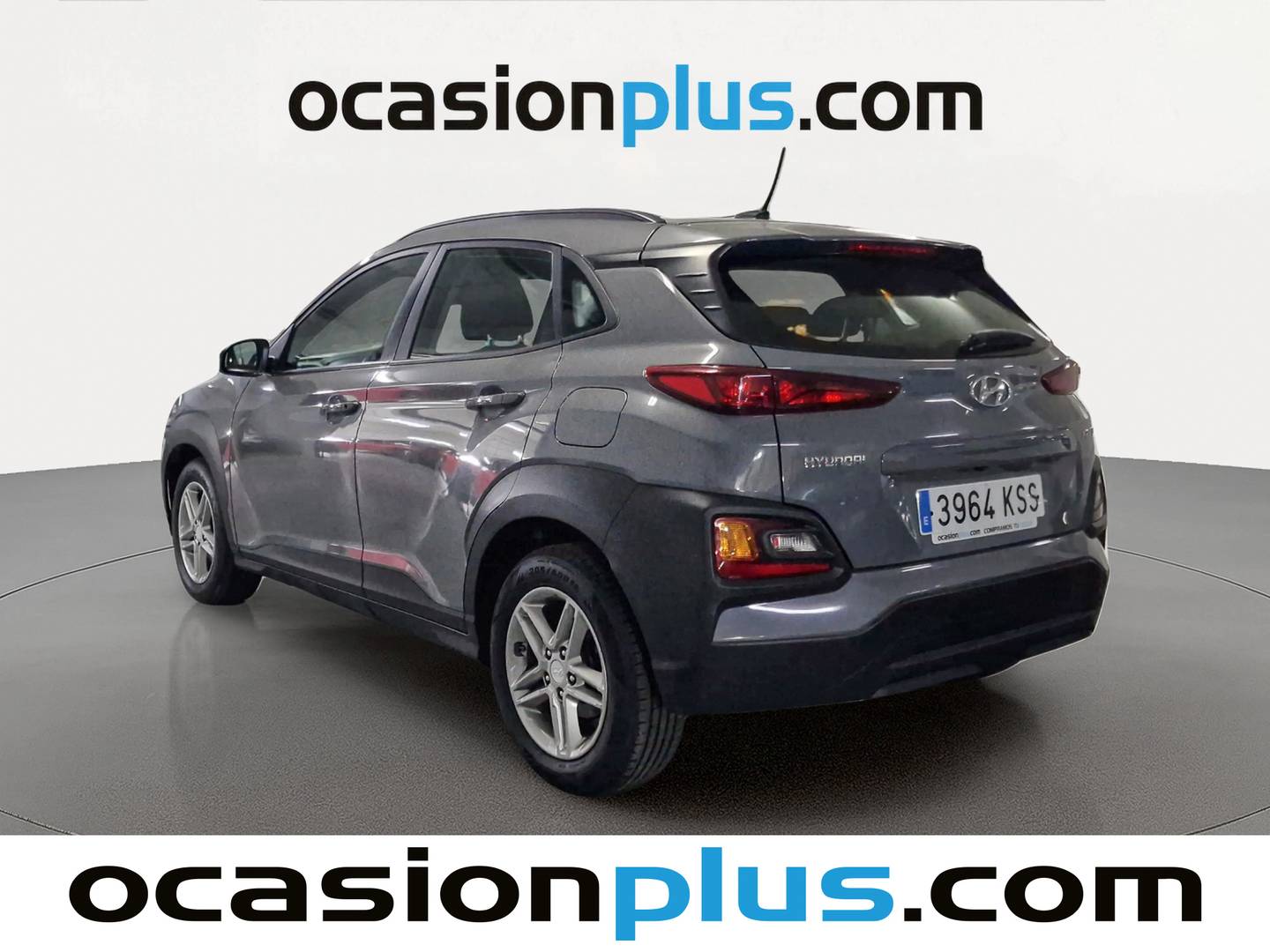 Foto trasera Hyundai Kona Hyundai Kona 1.0 TGDI Klass 4x2 (120 CV) izquierda