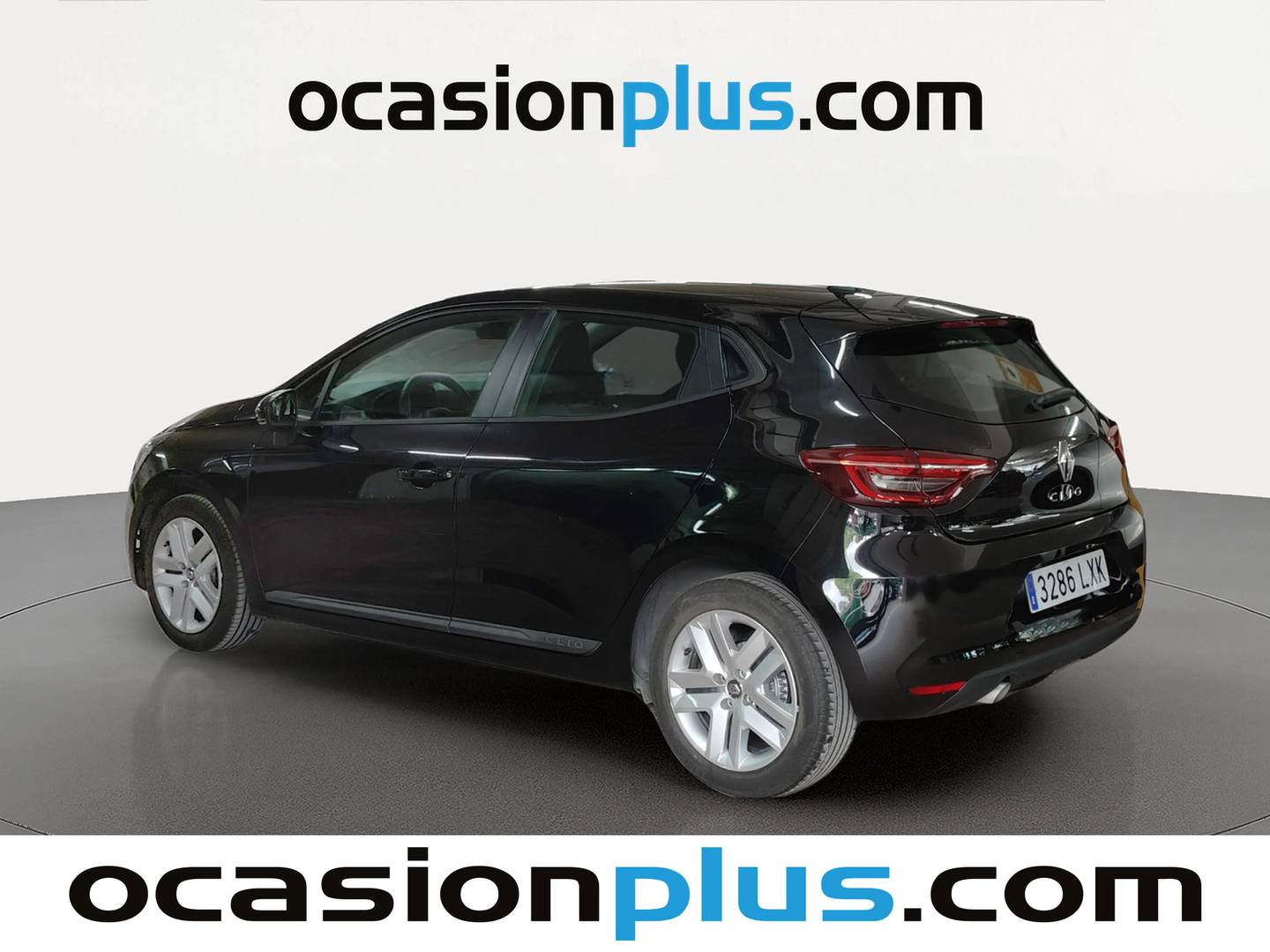 Foto trasera Renault Clio Renault Clio Intens TCe (90 CV) izquierda