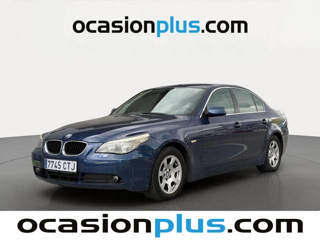BMW Serie 5 520i (170 CV) de segunda mano