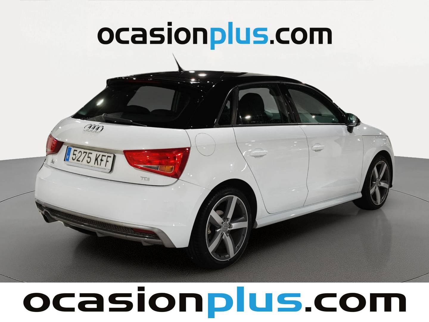 Foto trasera Audi A1 Audi A1 Sportback Adrenalin 1.4 TDI (90 CV) derecha