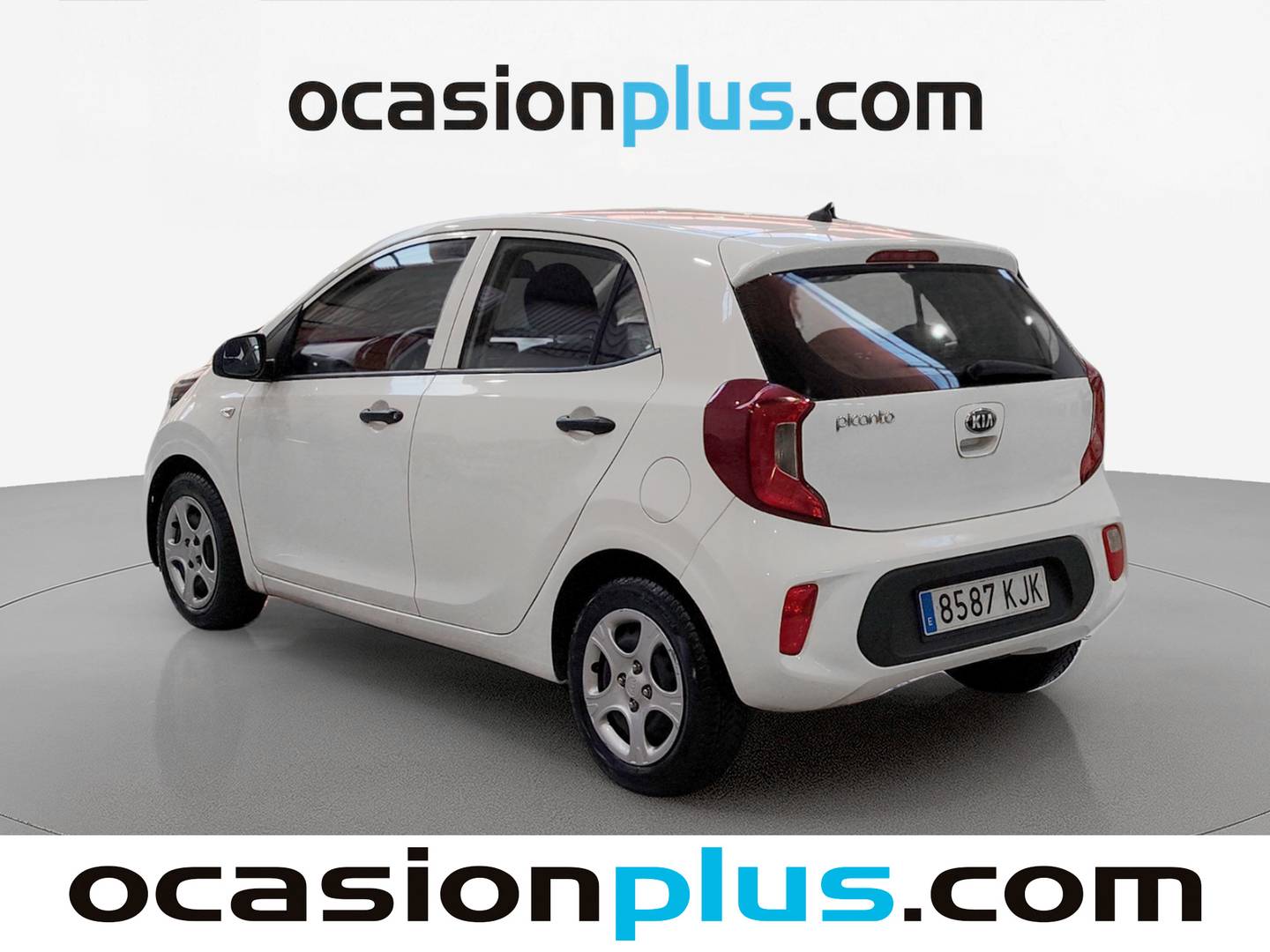 Foto trasera KIA Picanto KIA Picanto 1.0 CVVT Concept (67 CV) izquierda