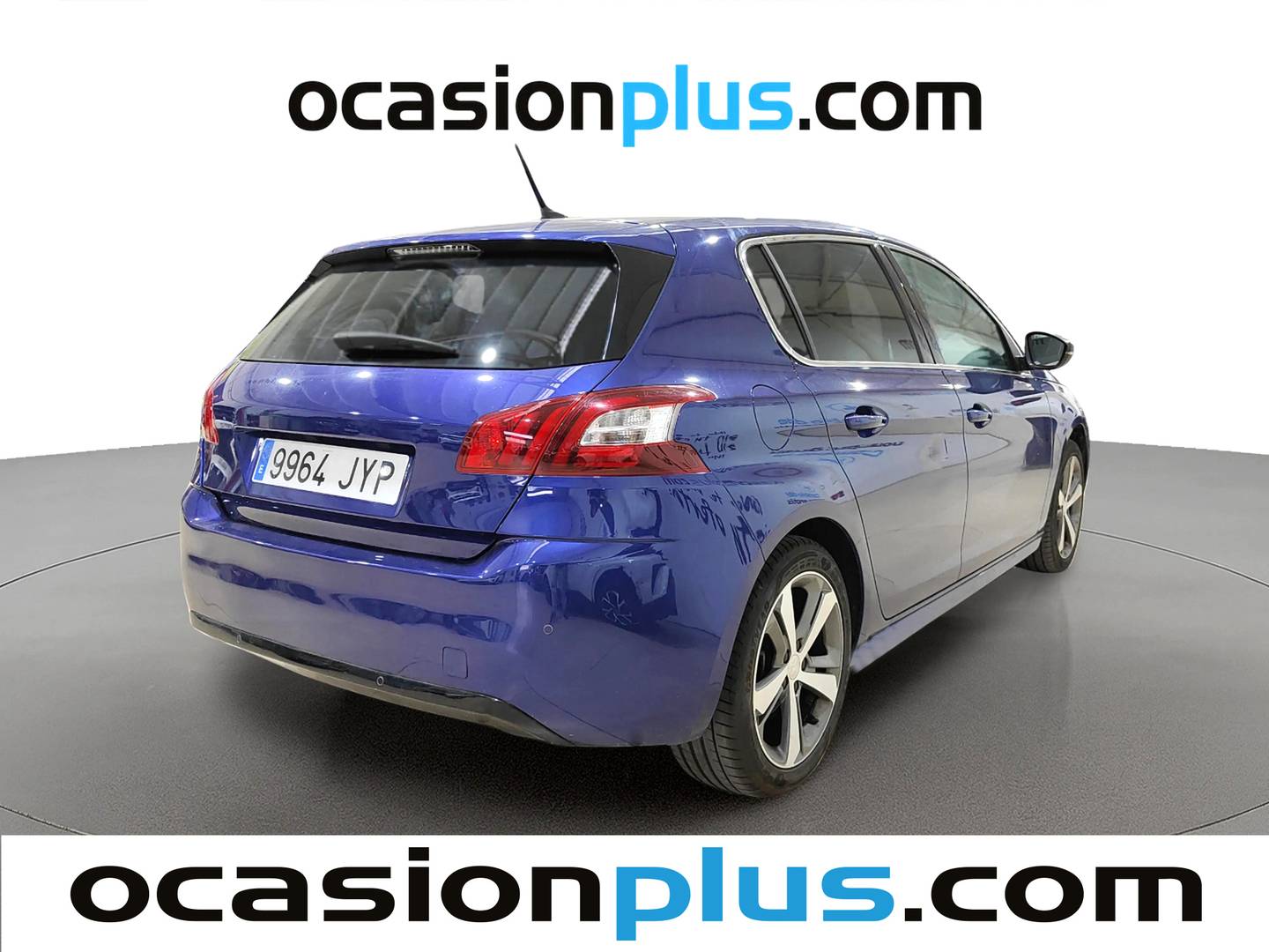 Foto trasera Peugeot 308 Peugeot 308 1.2 PureTech S&S GT Line (130 CV) derecha