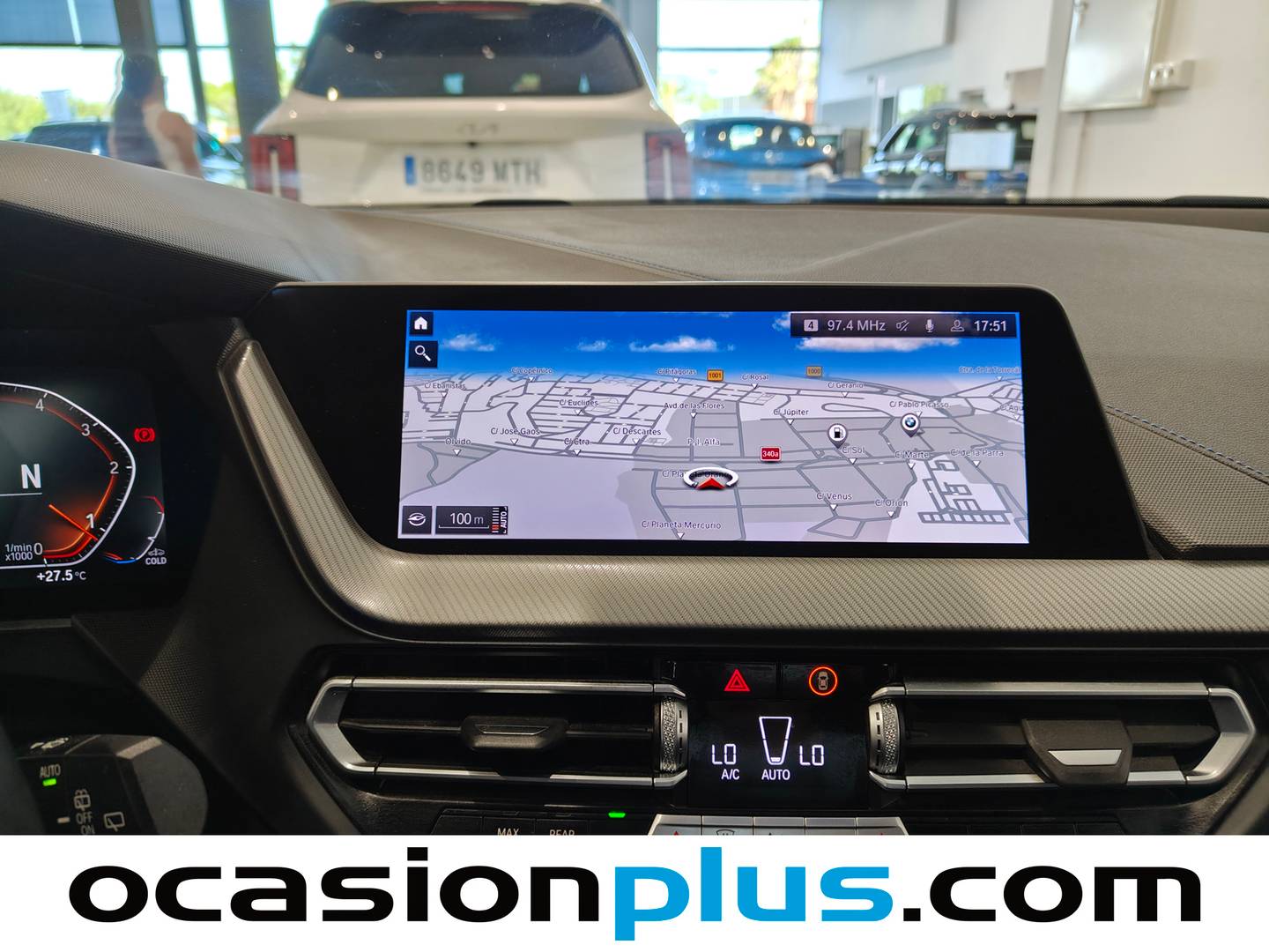 Equipamiento del BMW Serie 1 BMW Serie 1 118d (150 CV) Pack M