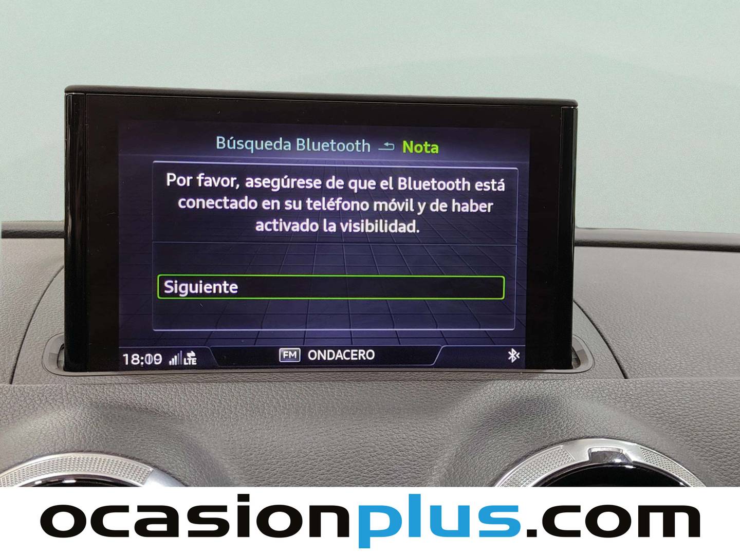 Audi A3 Audi A3 Sportback Black line 35 TDI (150 CV) S tronic Pack S-Line de segunda mano