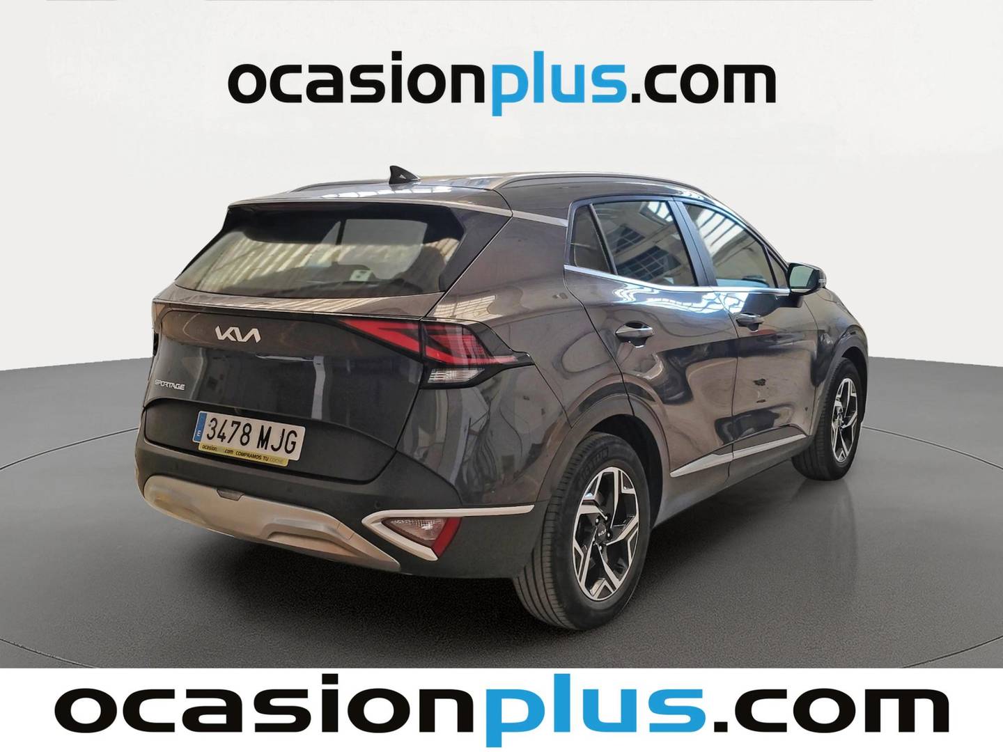 Foto trasera KIA Sportage KIA Sportage 1.6 CRDi MHEV Business 4x2 (136 CV) derecha
