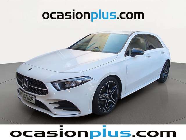 Mercedes Clase A 180 d (116 CV) Pack AMG de segunda mano