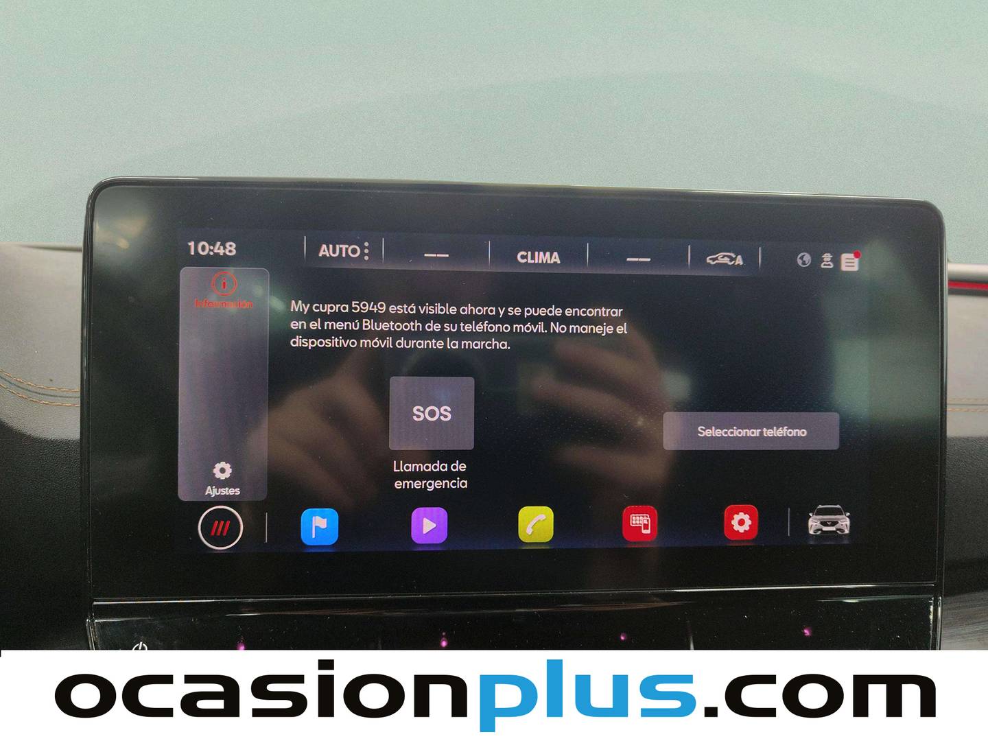 Cupra Formentor CUPRA Formentor 1.5 TSI DSG (150 CV) de segunda mano