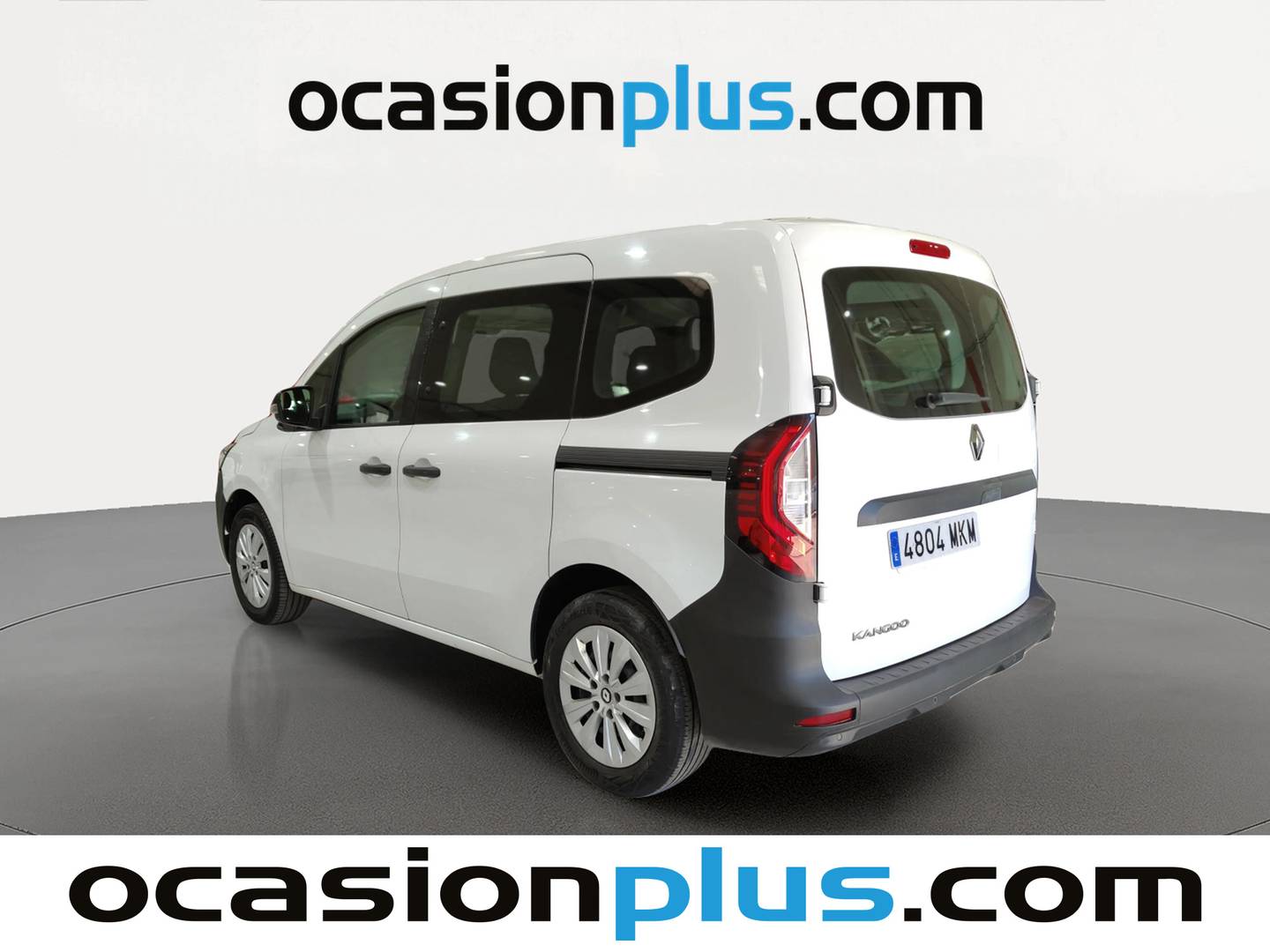 Foto trasera Renault Kangoo Combi Renault Kangoo Combi Combi Authentic blue dCi (95 CV) derecha