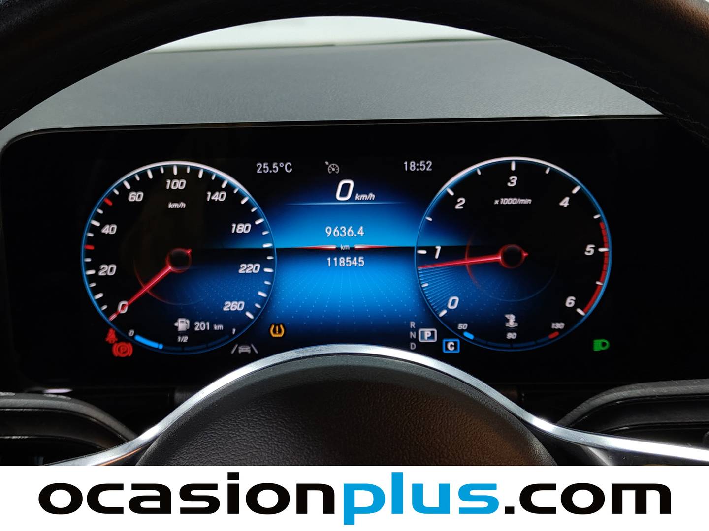 Mercedes Clase B Mercedes-Benz Clase B B 180 d (116 CV) de ocasión