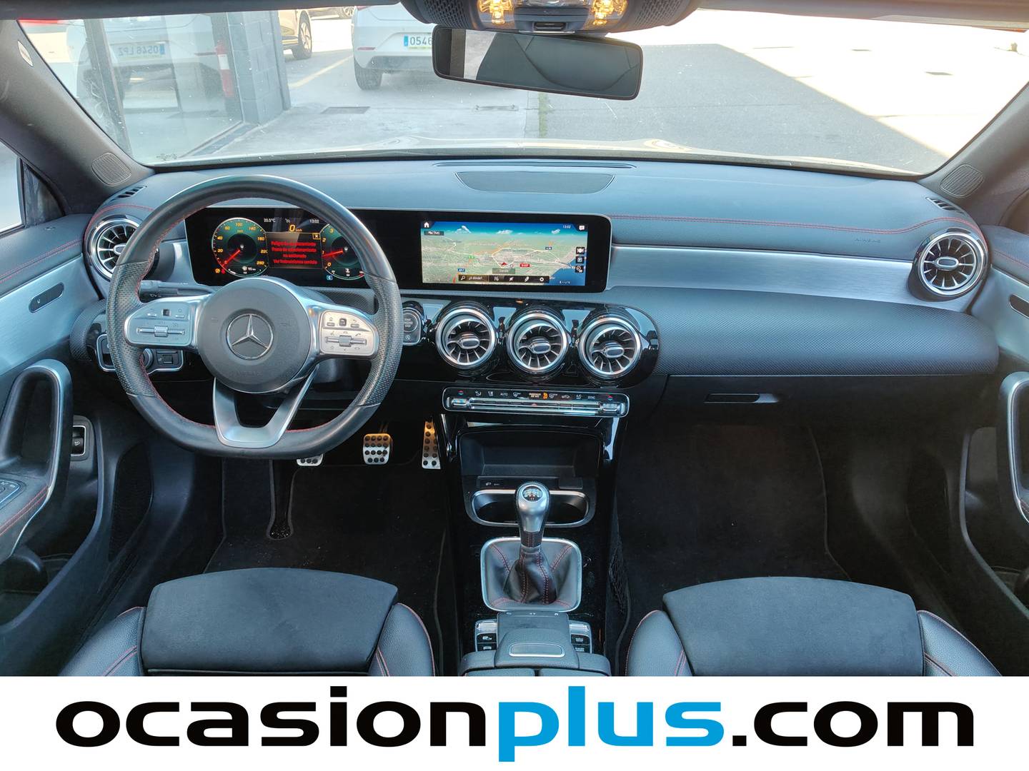 Mercedes CLA Mercedes-Benz CLA 200 Pack AMG (163 CV) de ocasión