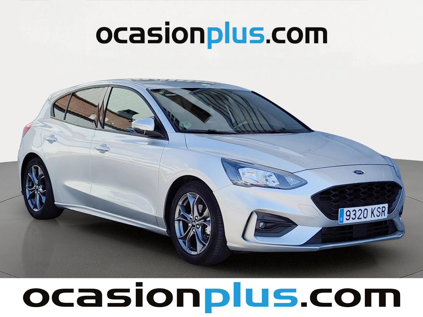 Foto delantera Ford Focus Ford Focus 1.0 Ecoboost S&S ST-Line (125 CV) derecha