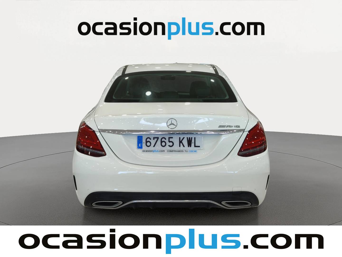 Mercedes Clase C Mercedes Clase C C 200 d  (160 CV) Pack AMG barato