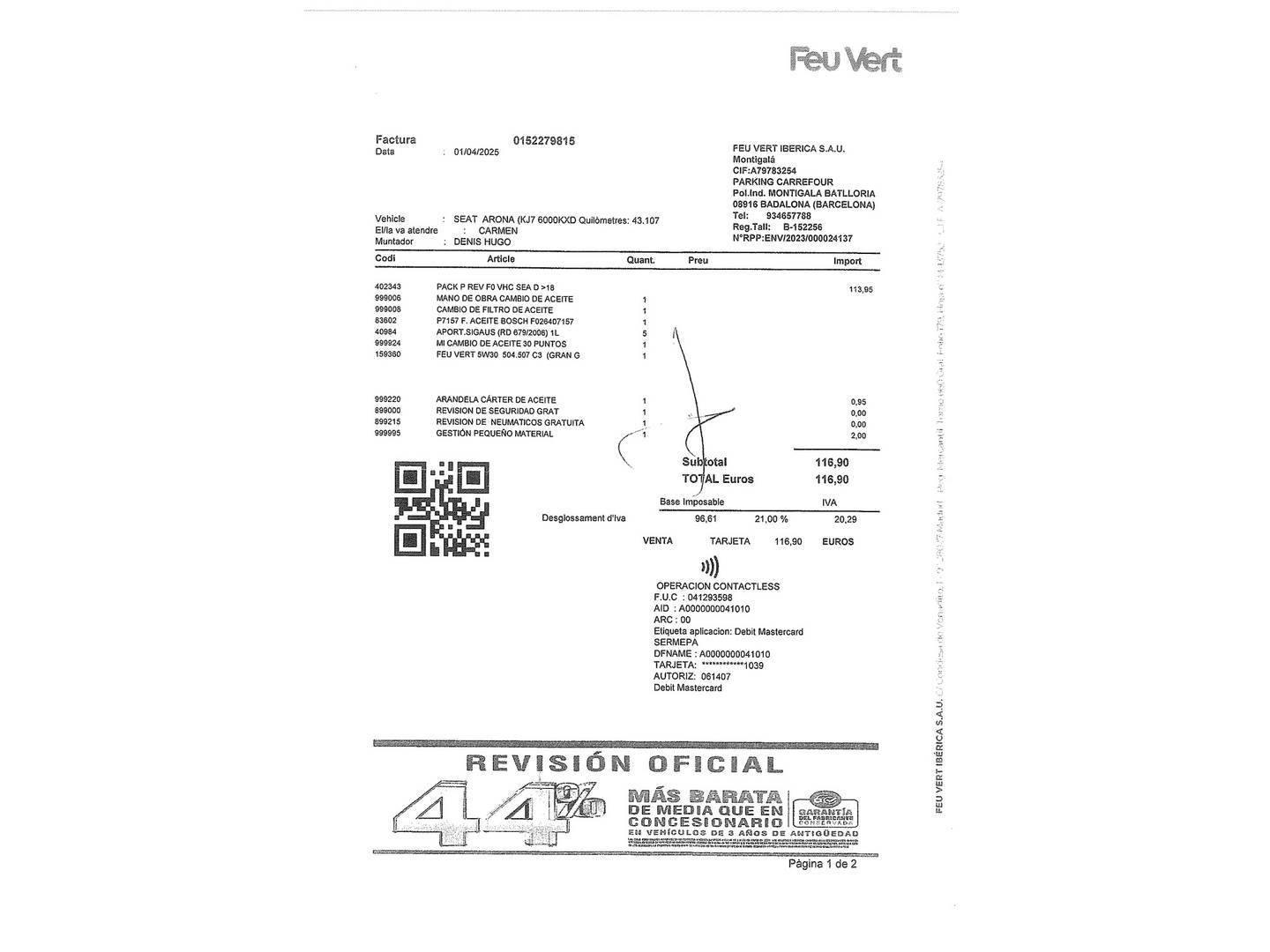 Foto Seat Arona SEAT Arona 1.6 TDI Ecomotive Style (95 CV)