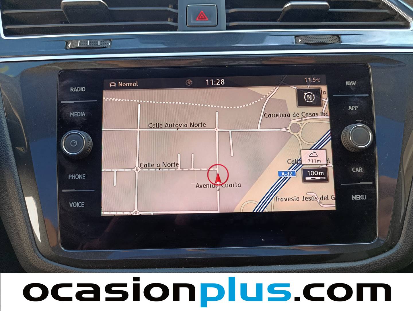 Equipamiento del Volkswagen Tiguan Volkswagen Tiguan Sport 2.0 TDI (150 CV) DSG Pack R Line