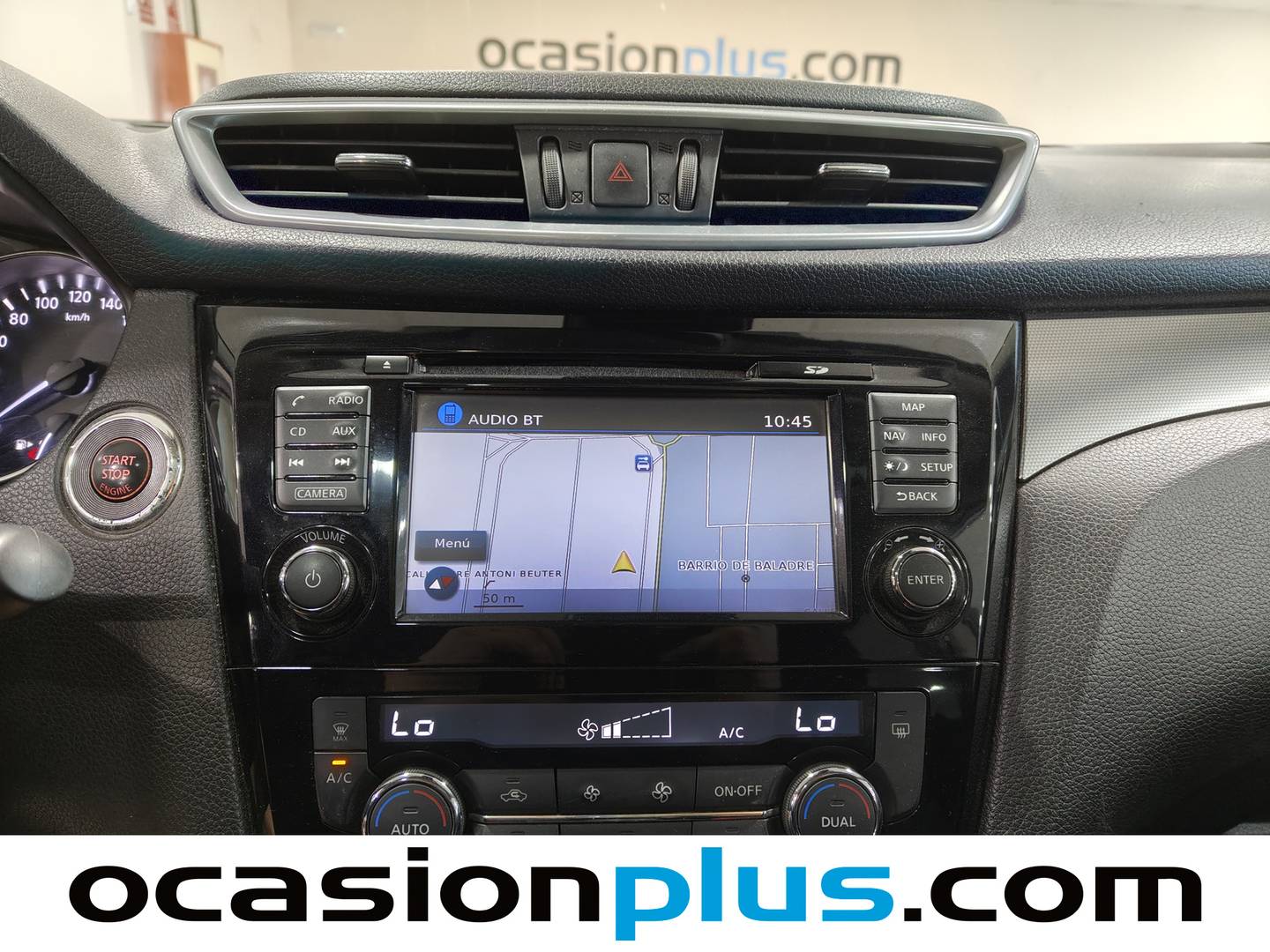 Equipamiento del Nissan QASHQAI Nissan Qashqai dCi 130 N-Connecta 4x2 (130 CV)
