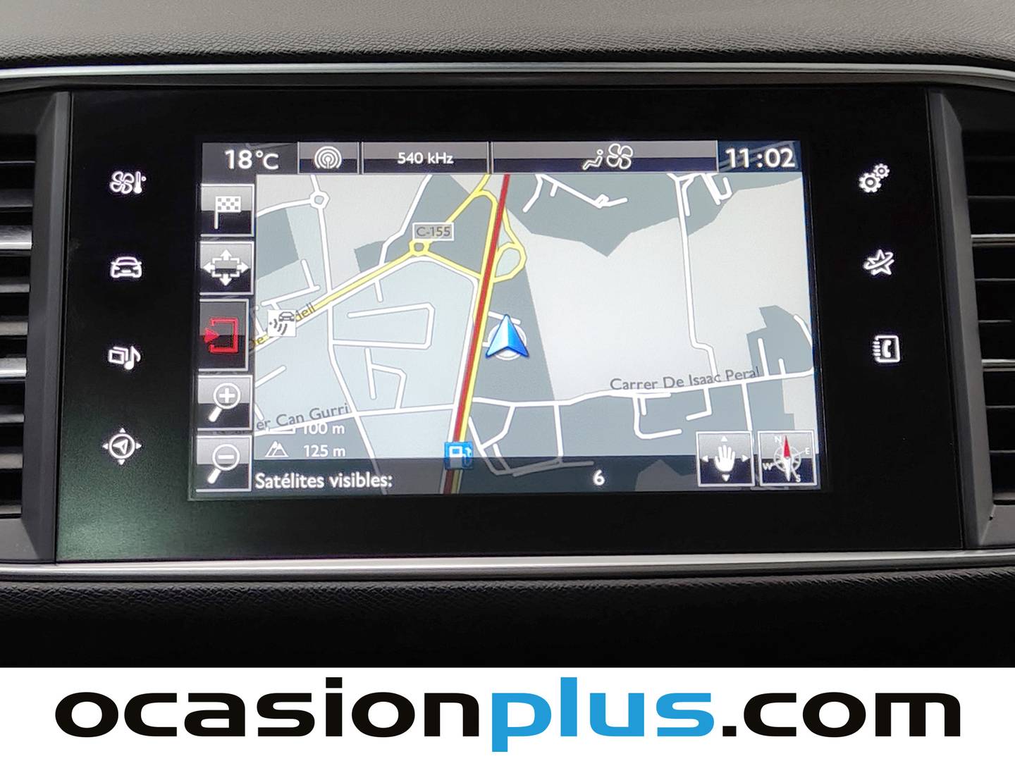 Equipamiento del Peugeot 308 Peugeot 308 1.2 PureTech S&S GT Line (130 CV)