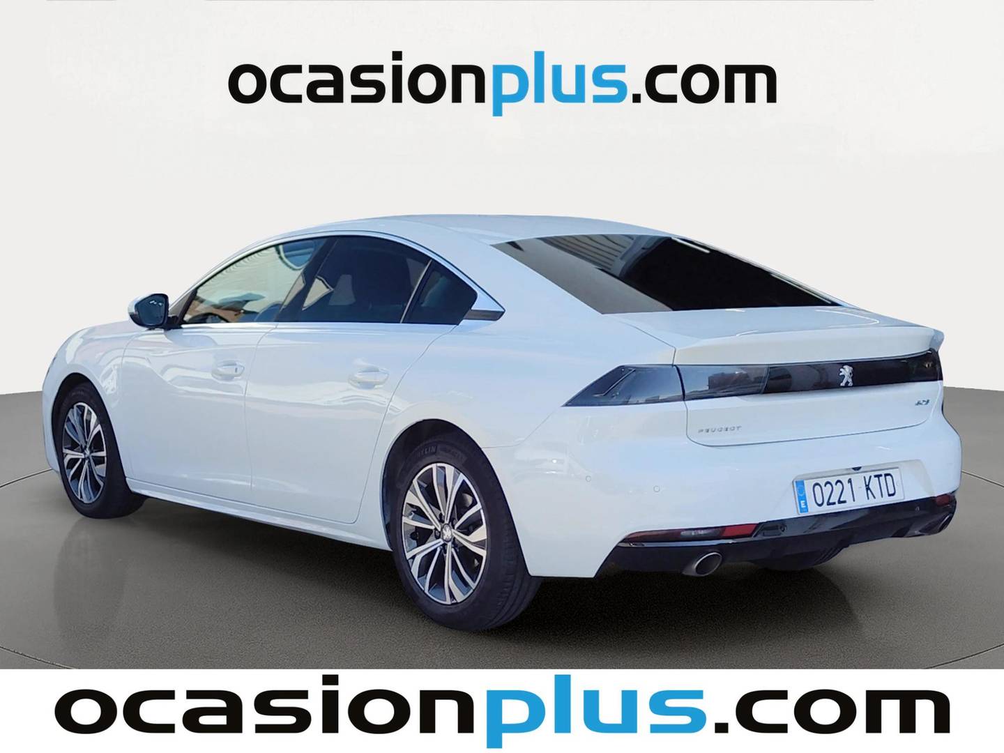 Foto trasera Peugeot 508 Peugeot 508 PureTech 180 S&S Allure EAT8 (180 CV) izquierda