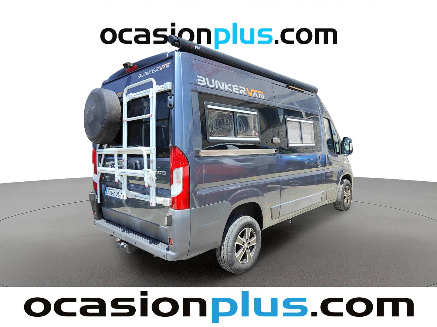 Foto trasera Fiat Ducato Fiat Ducato Furgon 2.0 Multijet 33 Medio TA (115 CV) Camperizada 4 Plazas derecha