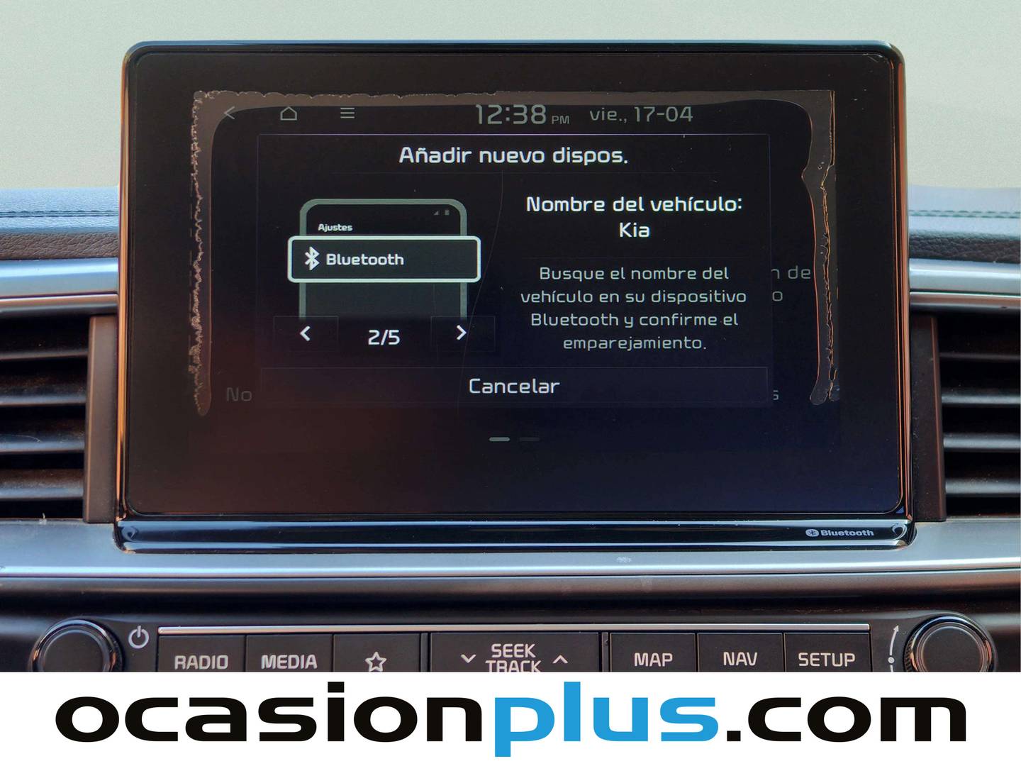 KIA Ceed KIA Ceed 1.4 CVVT (100 CV) barato