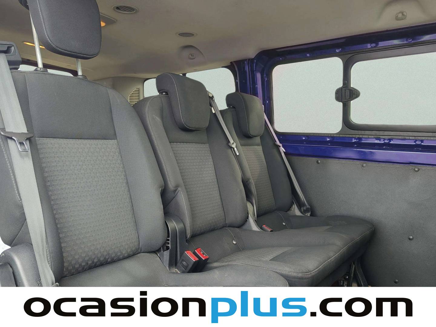 Fotos maletero Ford Transit Custom Ford Transit Custom 2.0 TDCI 320 L1 Trend (130 CV)  9 Plazas