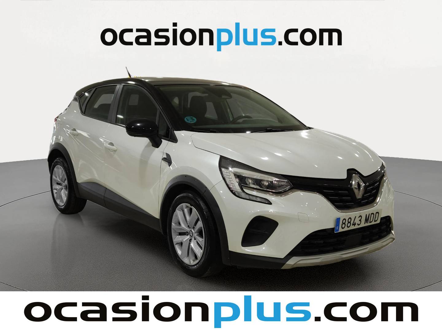 Foto delantera Renault Captur Renault Captur Equilibre TCe (90 CV) derecha