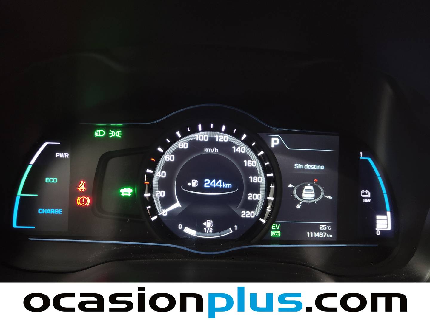 Hyundai IONIQ Hyundai Ioniq 1.6 GDI PHEV Style (141 CV) 141cv