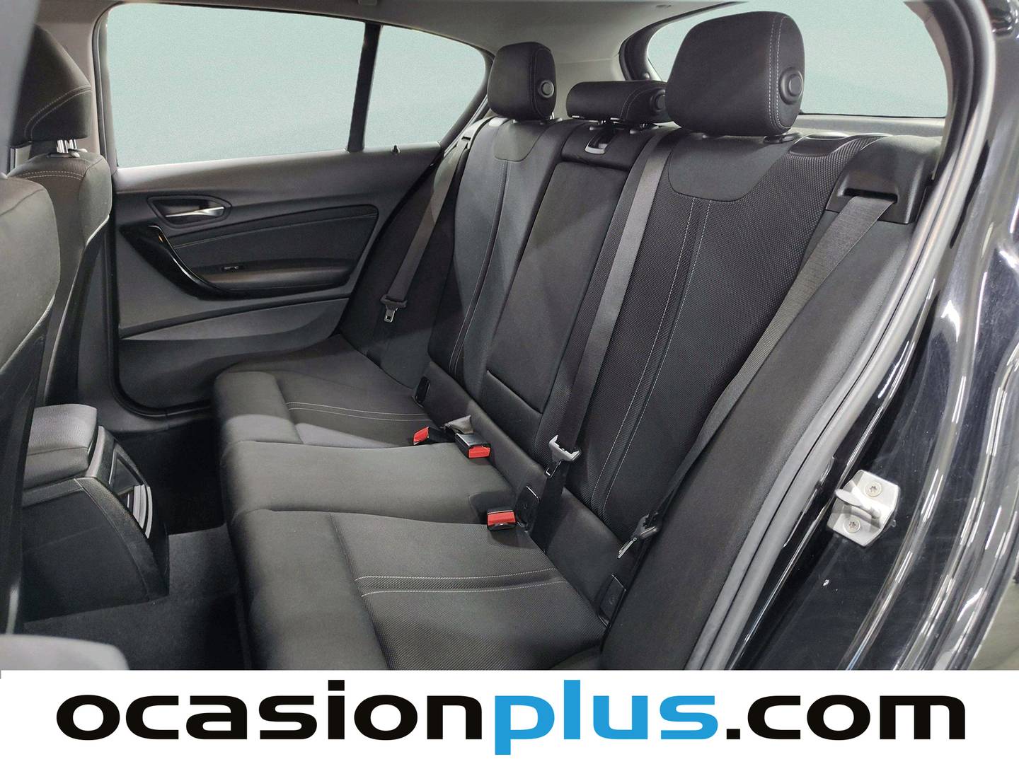 Foto asientos traseros BMW Serie 1 BMW Serie 1 116d (116 CV)