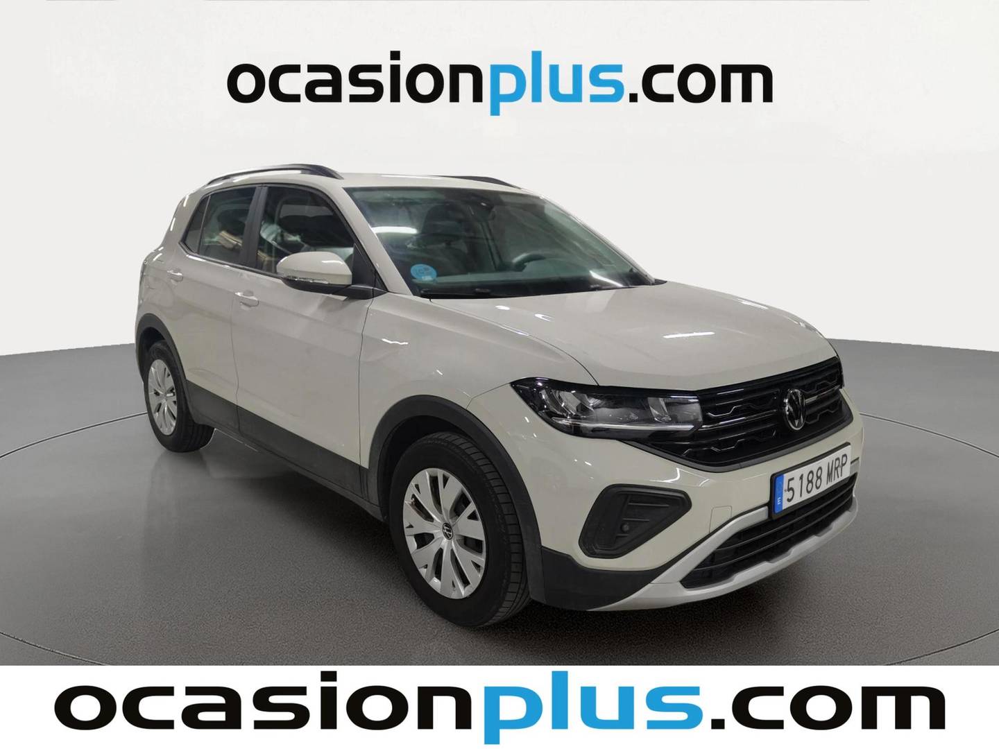Foto delantera Volkswagen T-Cross Volkswagen T-Cross 1.0 TSI (95 CV) derecha