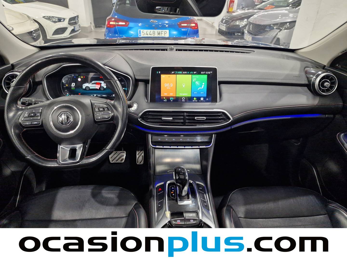 MG eHS MG eHS 1.5 T-GDI PHEV Luxury (258 CV) de ocasión